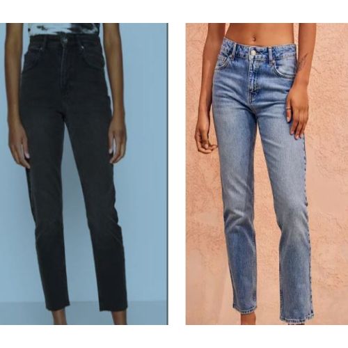 Urban Outfitters wholesale apparel store stock Denim Bottoms 50pcs.