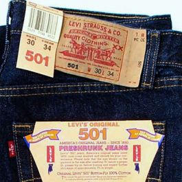 Levi's 501 wholesale men's denim Jeans assortment 30pcs