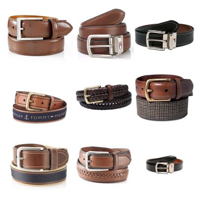 tommy leather belt