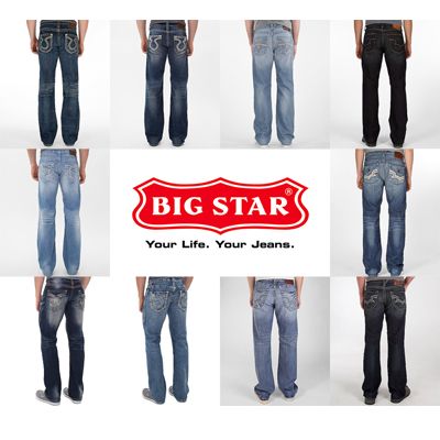 big star jeans fit guide