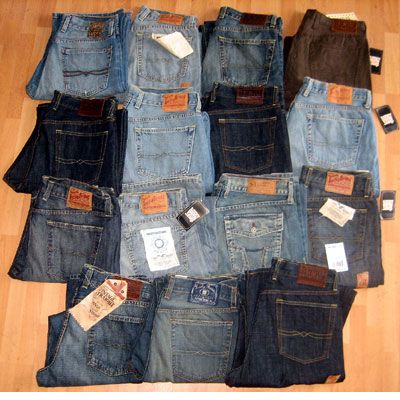 Lucky Brand Men's Original 221 Straight Leg Jeans 