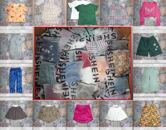 SHEIN Mixed Pallet of Women's, Men's and Kids Clothing 200pcs - United  States, New - The wholesale platform