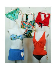 Tommy Bahama Wholesale ladies assorted swimsuit separates 100pcs.