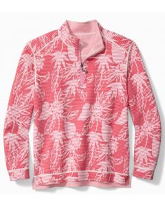 Tommy Bahama Men's Reversible Half Zip Sweatshirt 60pcs.