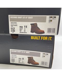 Wolverine and CAT work boots assortment 200pcs.