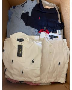 Polo Ralph Lauren wholesale mixed men BIG + TALL -assortments 100pcs. (international shipping included)