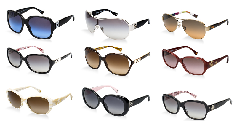 Coach Wholesale Women's sunglasses assortment 10pcs.