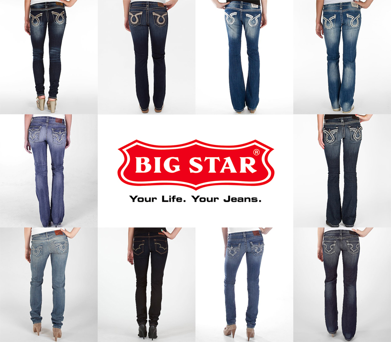 big star brand jeans