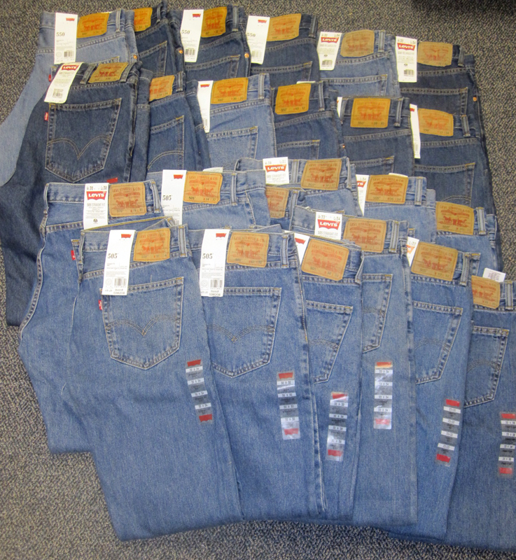 levi jeans stock price